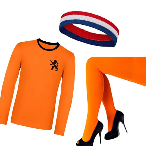 Koningsdag kleding