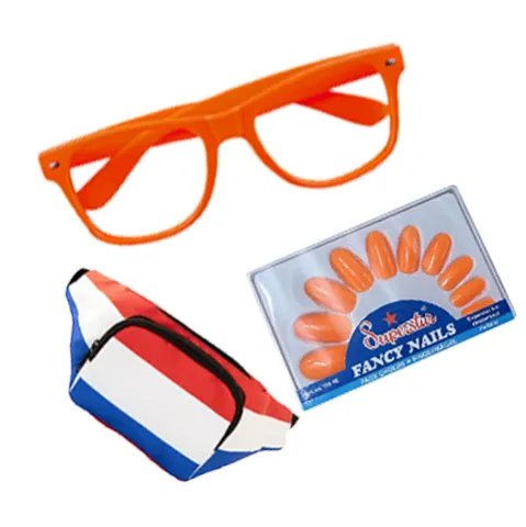 Koningsdag accessoires
