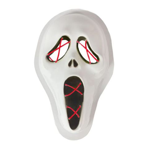 Halloween maskers