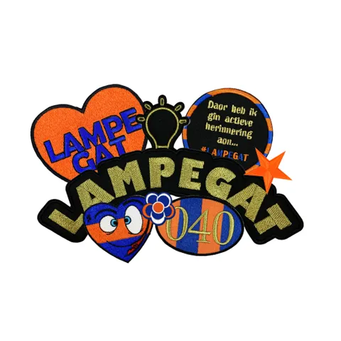 Lampegat emblemen