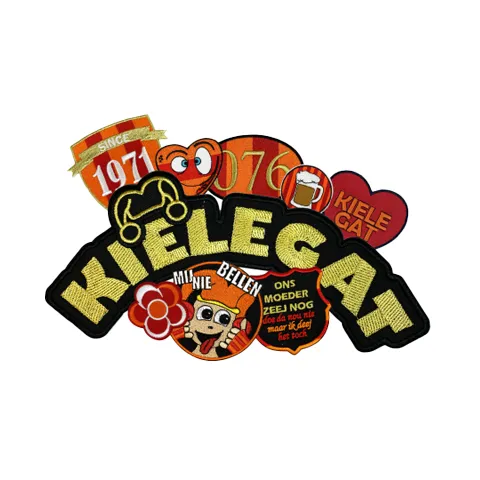 Kielegat emblemen