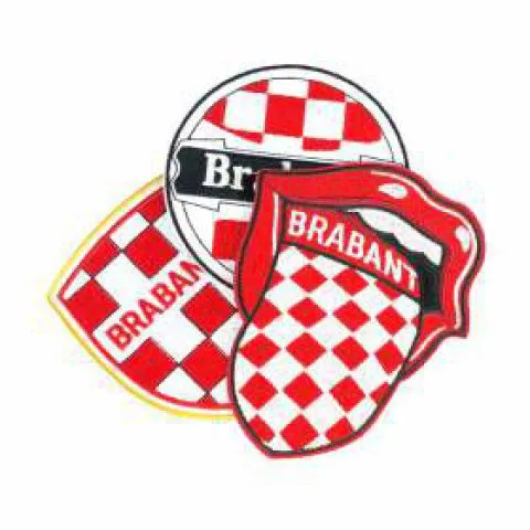 Carnaval emblemen Brabant