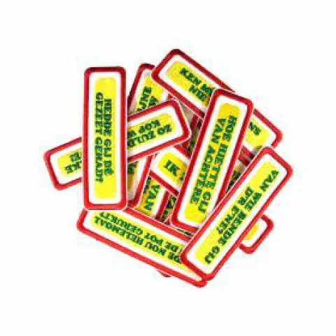 Oeteldonk emblemen; Uitspraken