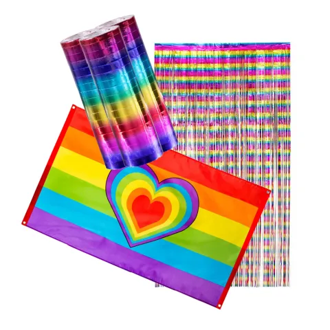 Pride decoratie