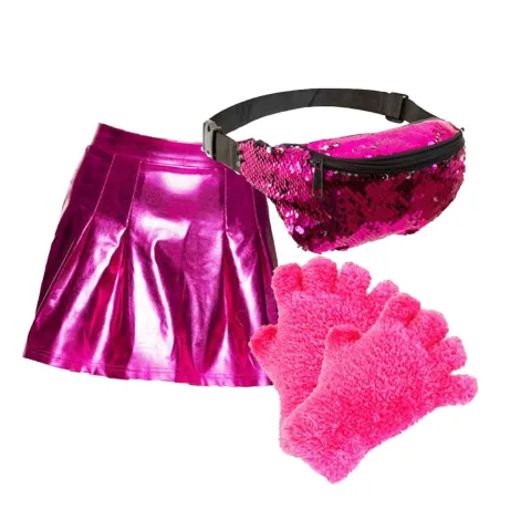 Roze kleding