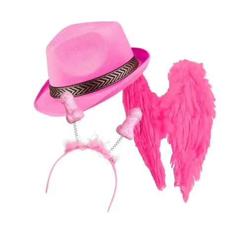 Roze accessoires
