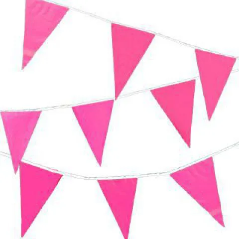 Roze decoratie