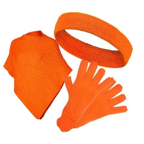 Oranje kleding