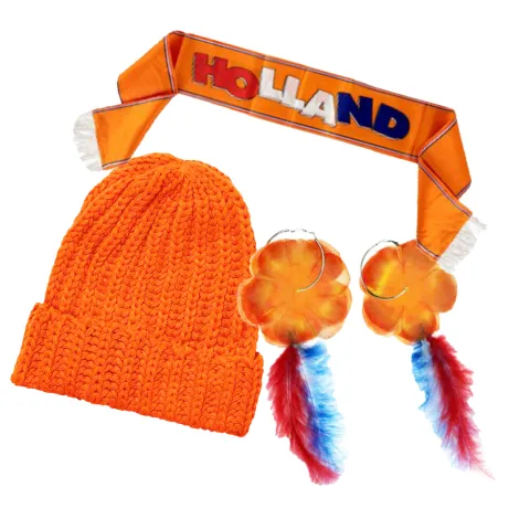Oranje accessoires