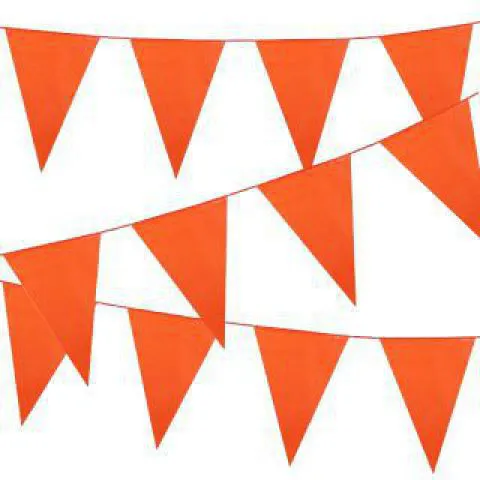 Oranje decoratie