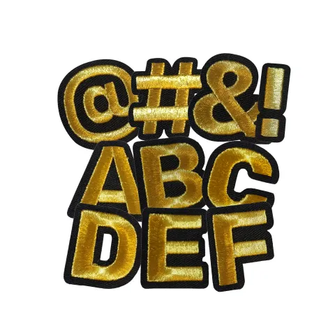 Oeteldonk emblemen; Letters