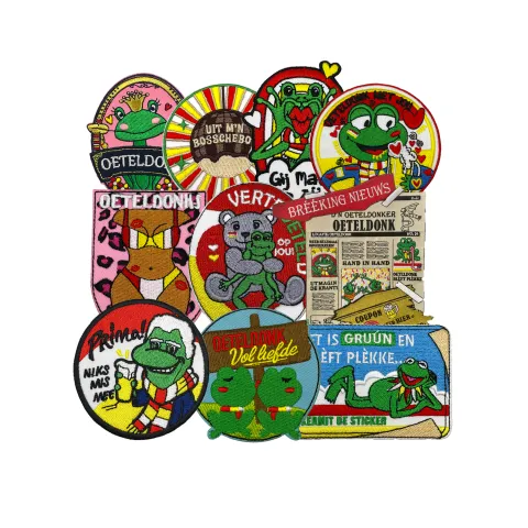 Oeteldonk emblemen designwedstrijd