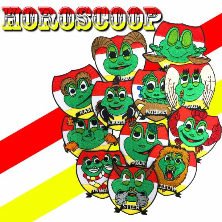 Oeteldonk emblemen horoscoop.