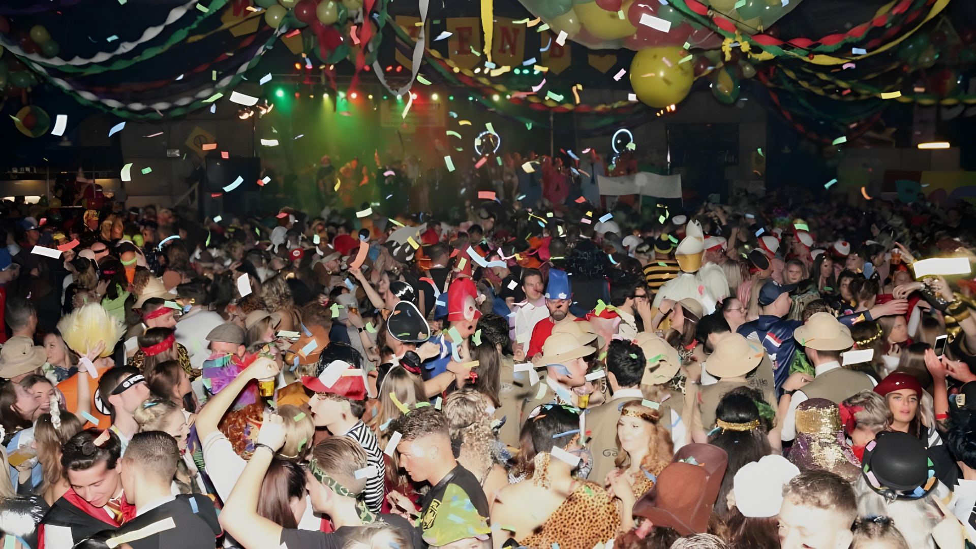 carnaval vieren