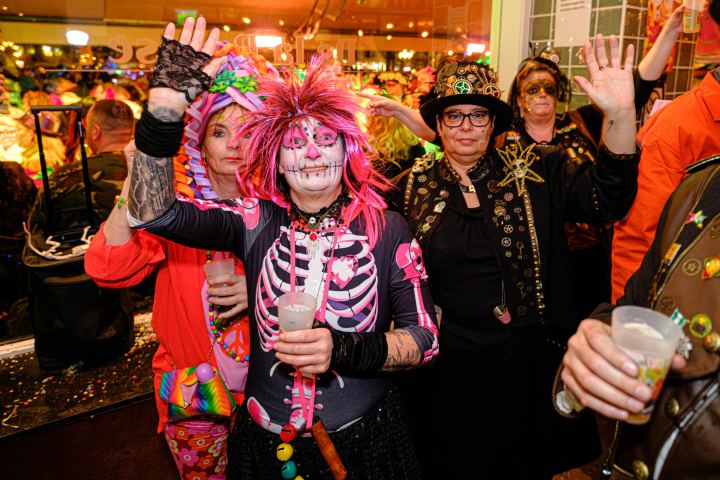 Vastelaovend vierders in maastricht