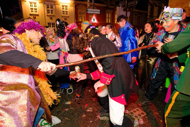 Carnaval vieren in Vastelaovend