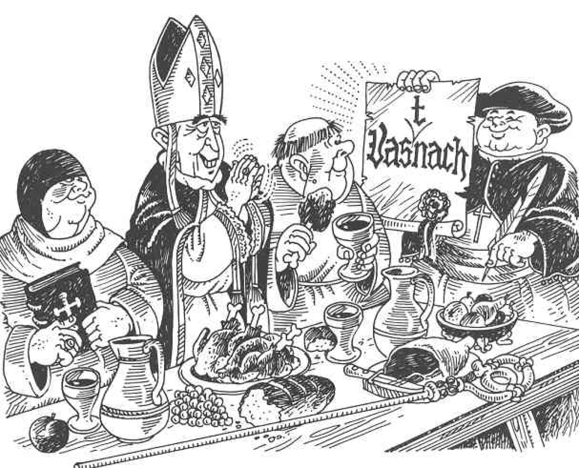 vasten tijdens carnaval