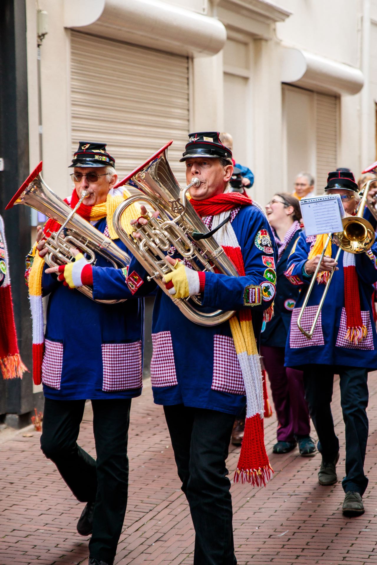 plekken carnaval
