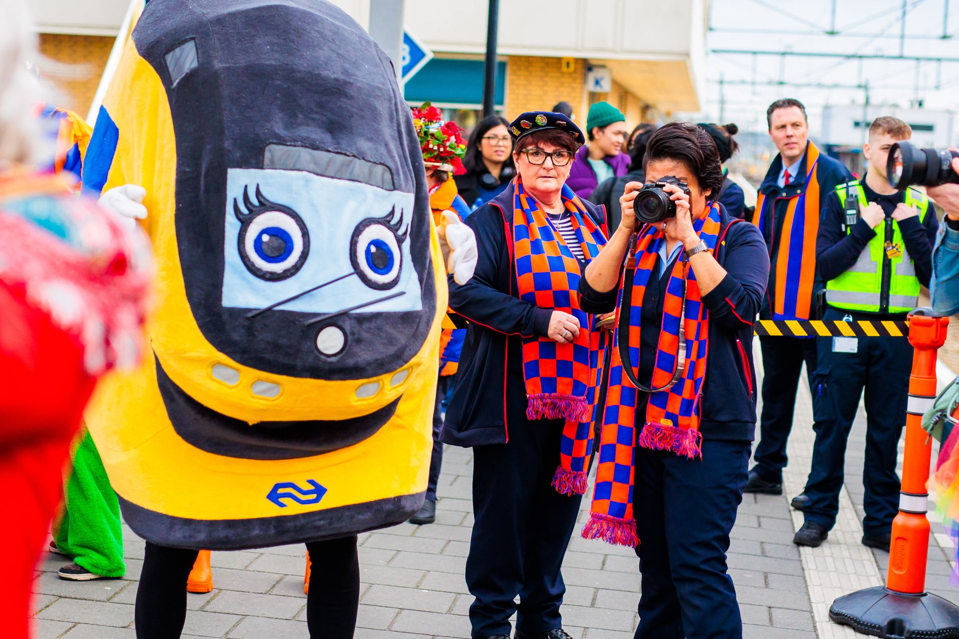 Lampegat carnaval NS costuum