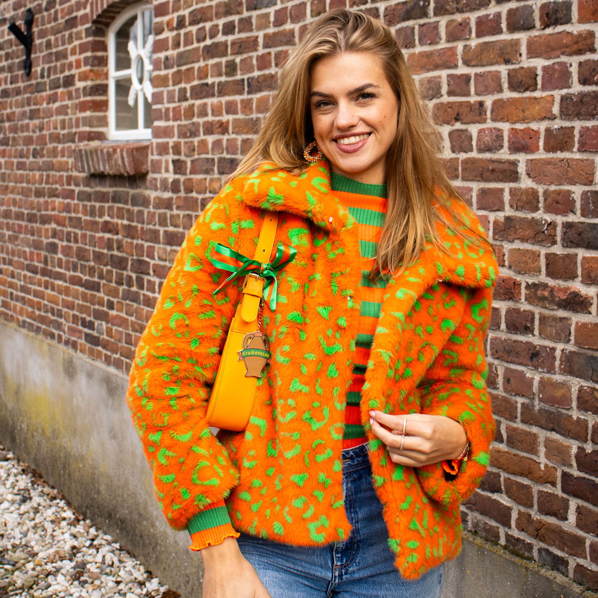 Kruikenstad outfit gestijld