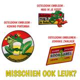 Oeteldonk emblemen Oeteldonk kleding