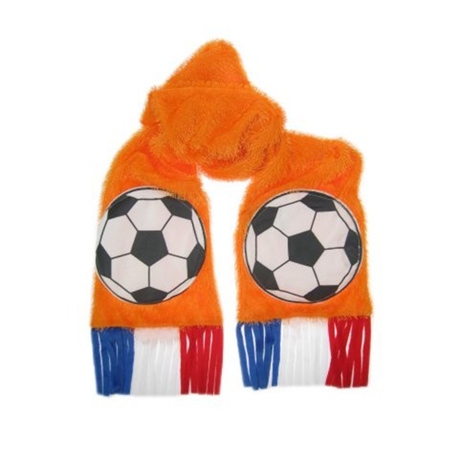 sjaal oranje voetbal