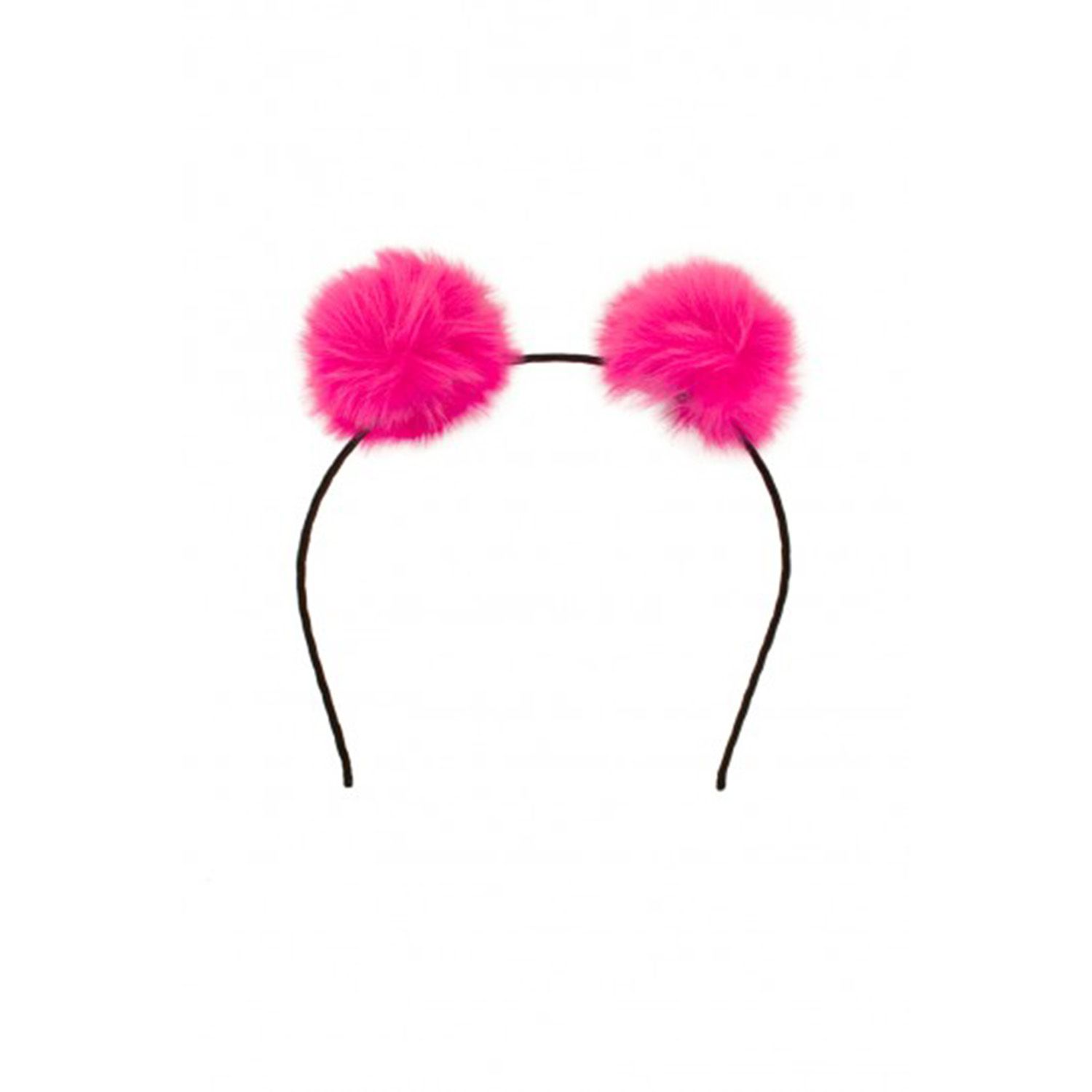 diadeem bolletjes roze