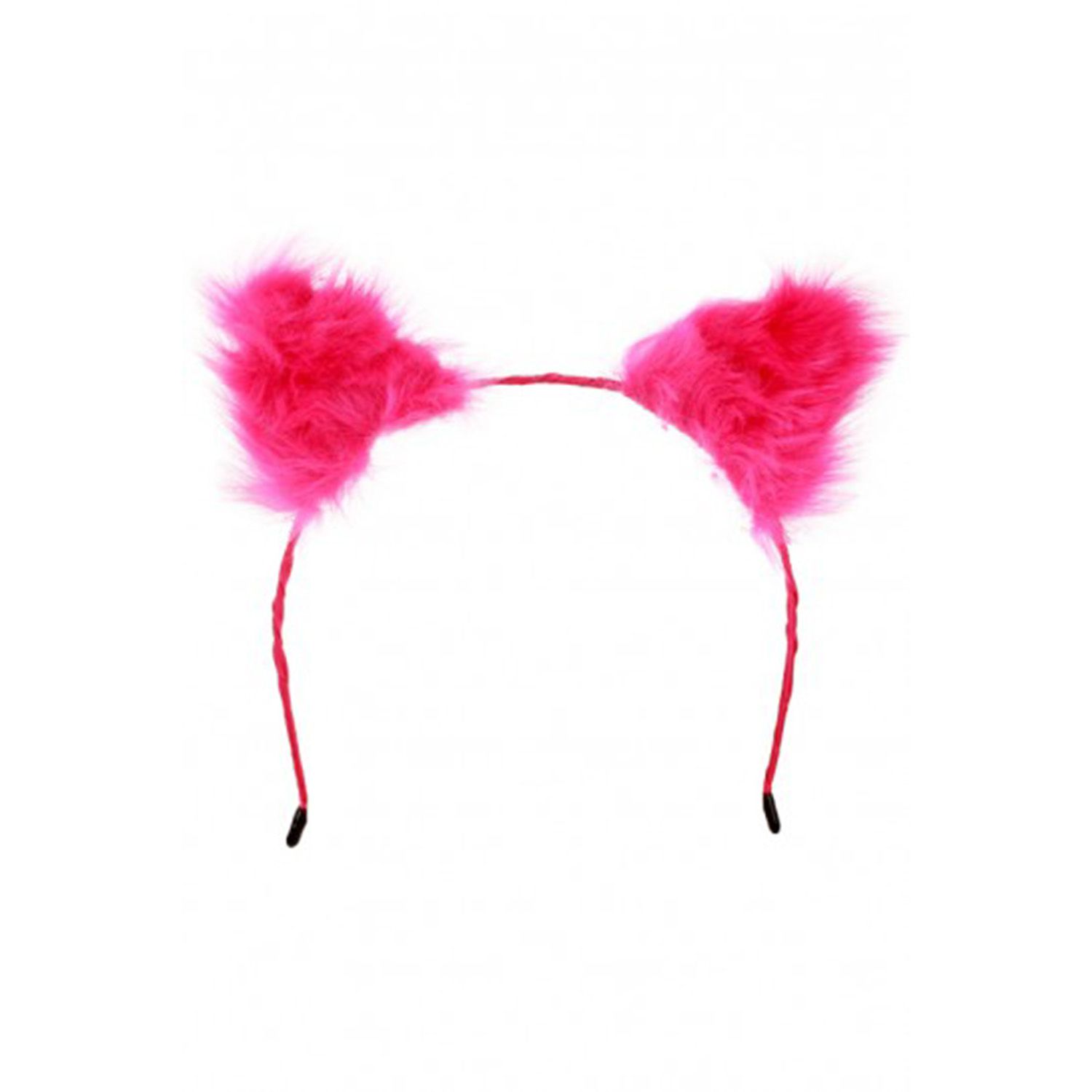 diadeem kattenoortjes roze