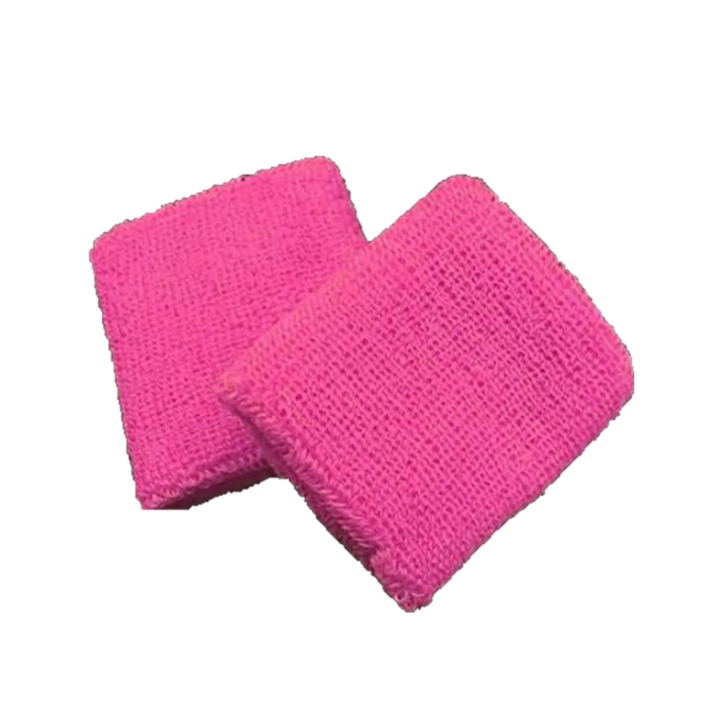 roze zweetbandjes.
