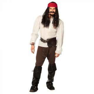 pruik piraat CARNAVAL