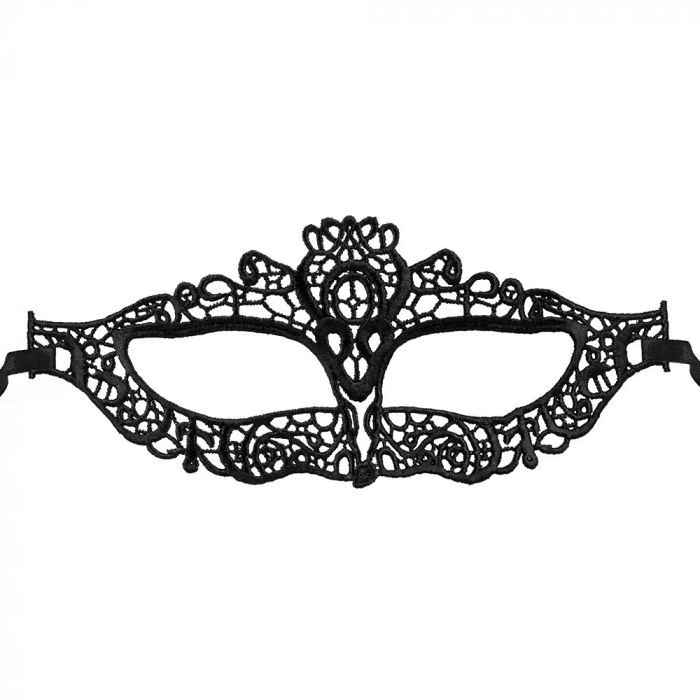 Venetiaans masker zwart kopen.
