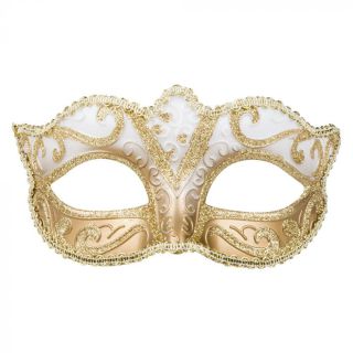 Venetiaans masker venice goud