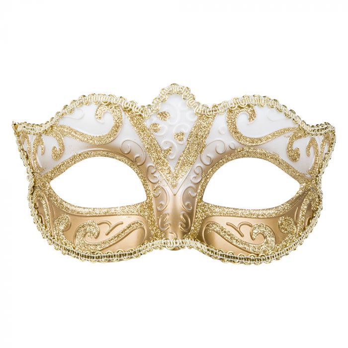 Venetiaans masker venice goud