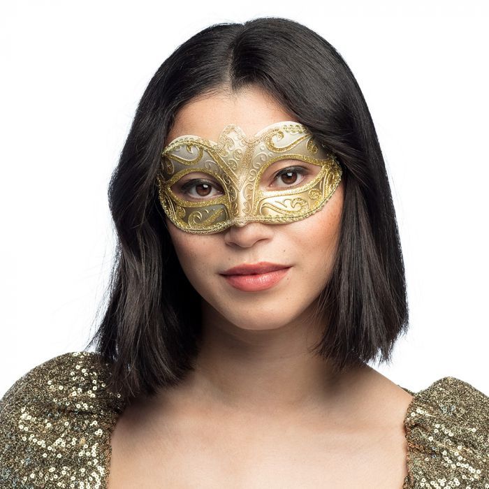 masker venice - goud kopen? | Oeteldonkstijl