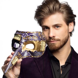VENETIAANS MASKER SNAVEL PAARS kopen