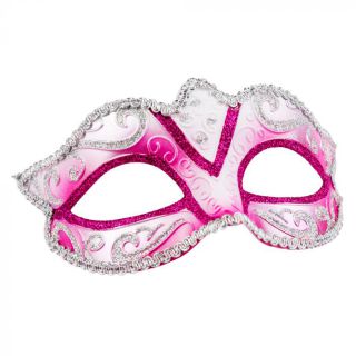 Venetiaans masker venice roze