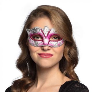 Venetiaans masker venice roze kopen