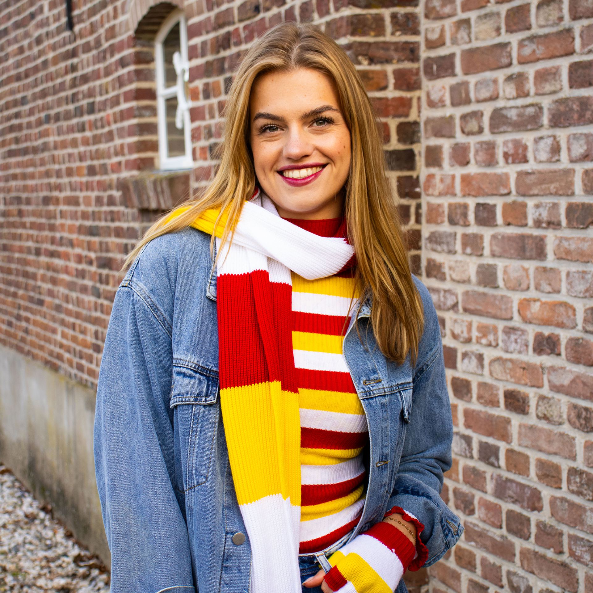 Voordeelpakket sjaal & handschoenen