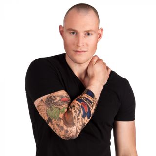 Tattoo sleeve spinnenweb kopen