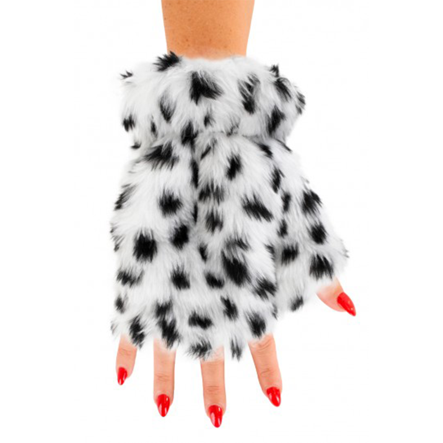 Handschoenen pluche dalmatiër
