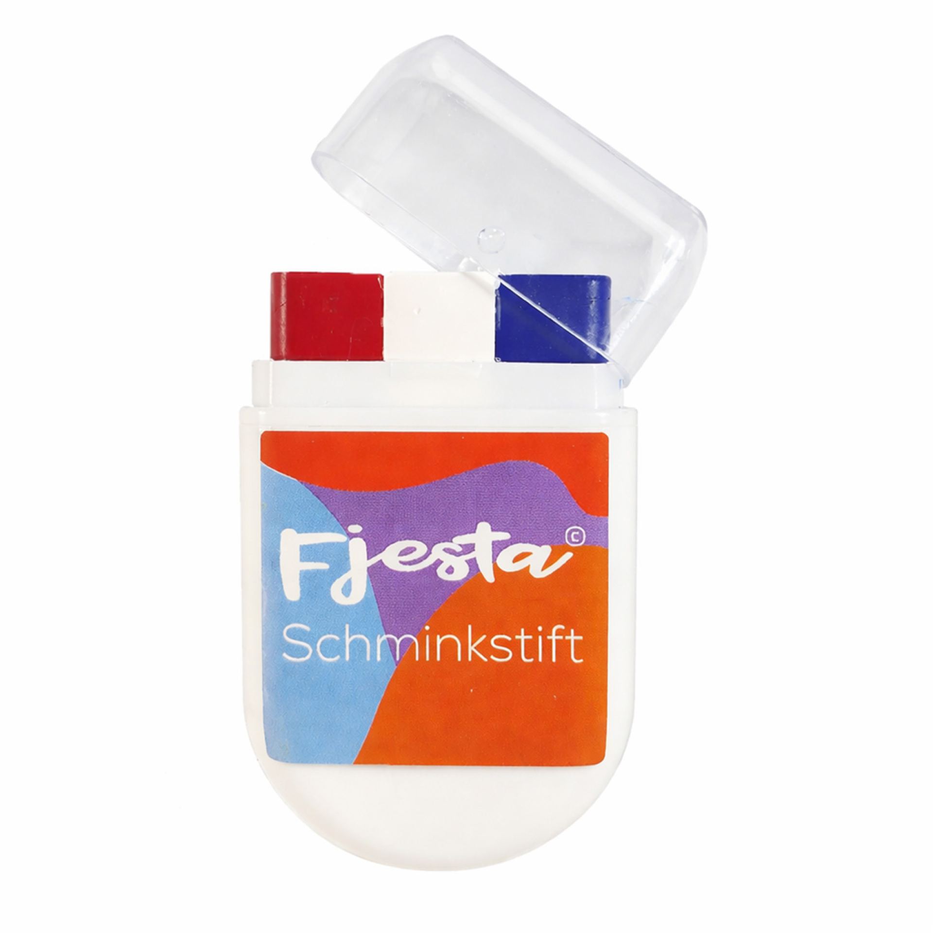 Schminkstift rood wit blauw ean 87208766