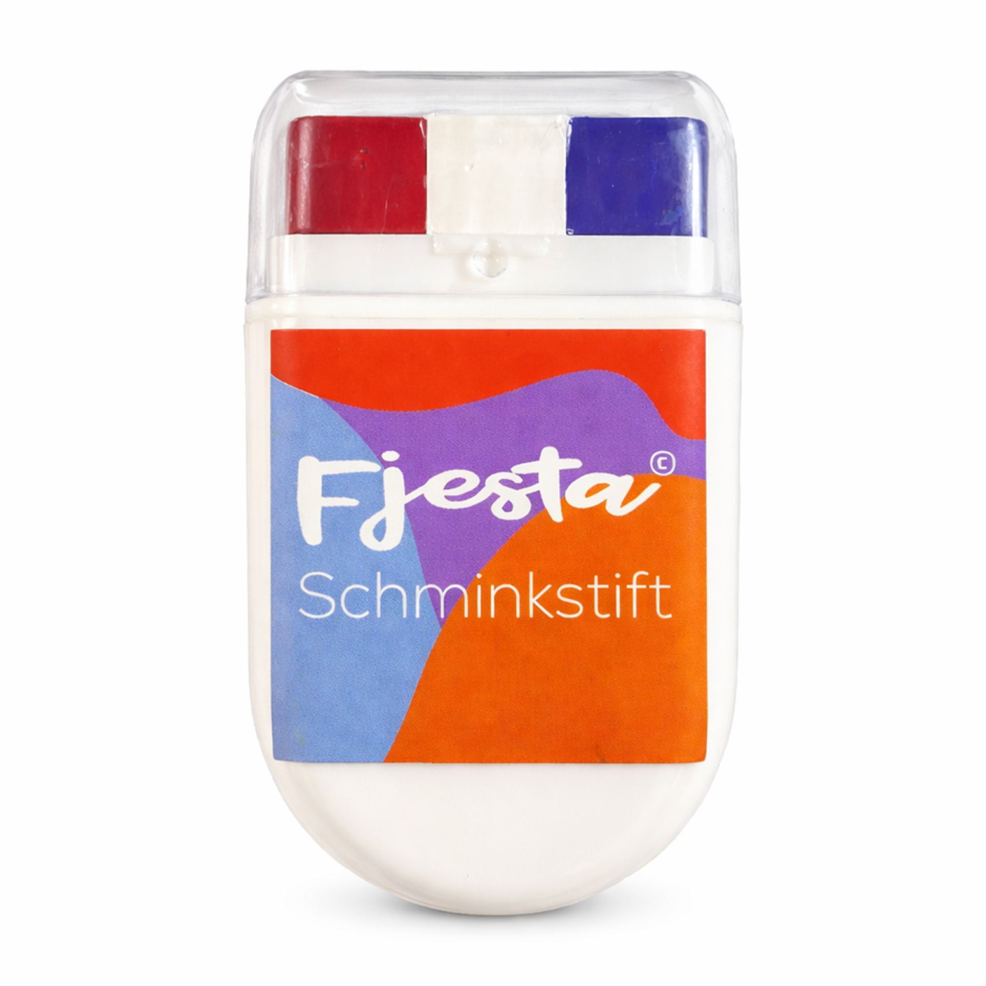 Schminkstift rood wit blauw ean 87208766