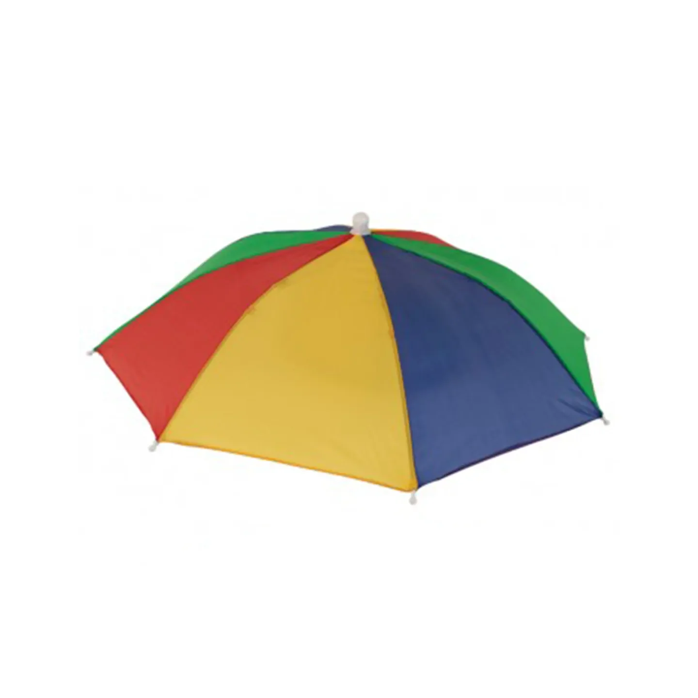 Hoofd paraplu gekleurd kopen.