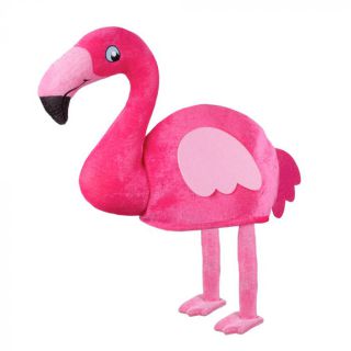 goedkope flamingo hoed roze