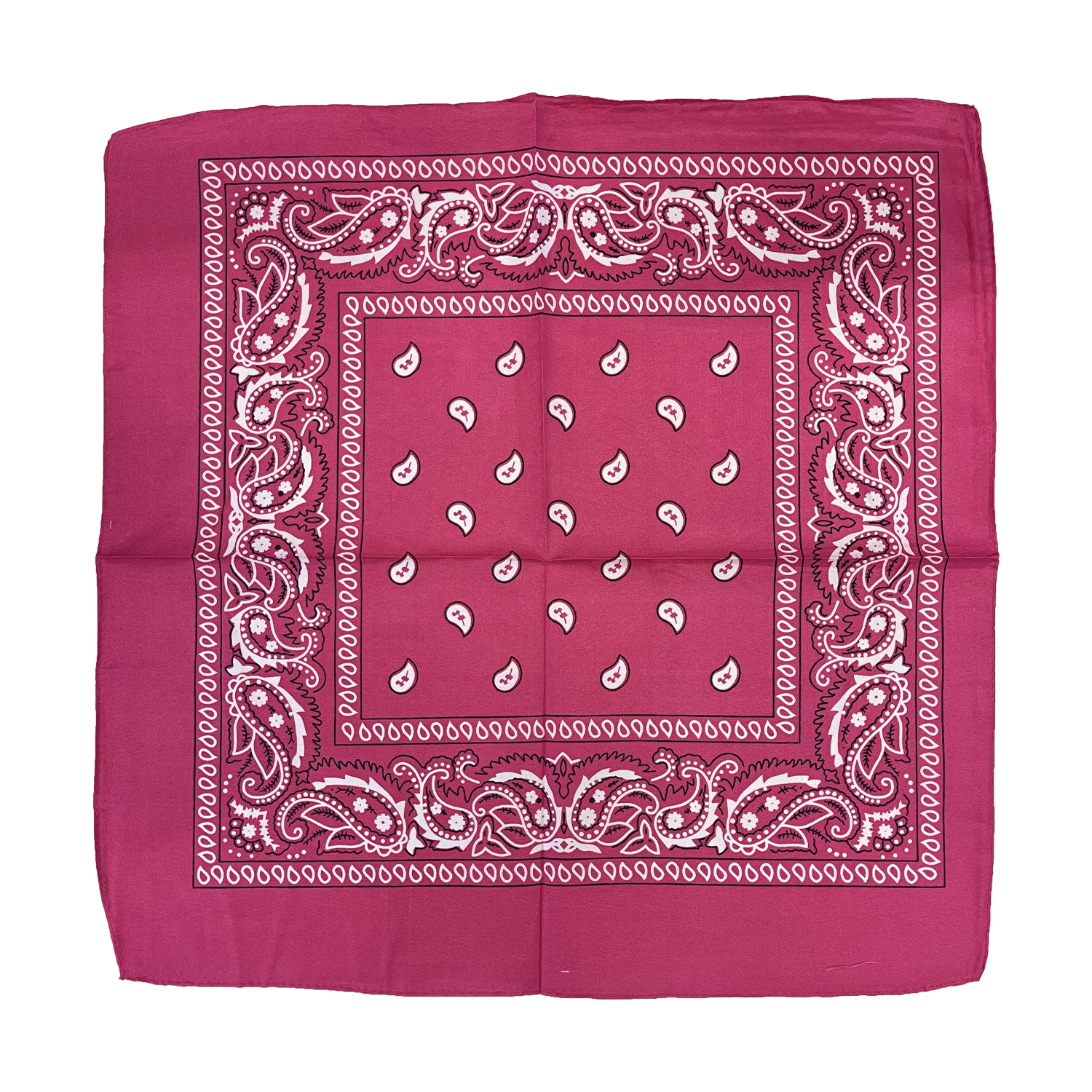 Boerenzakdoek roze 53 x 53cm