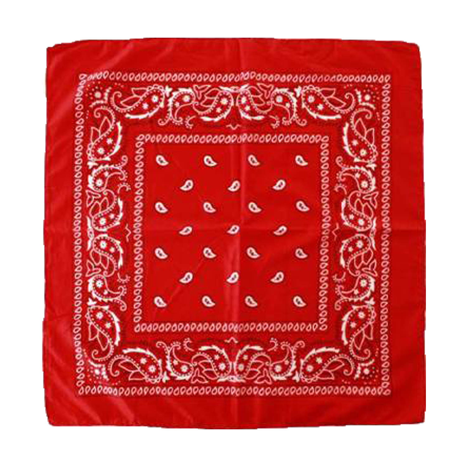 Bandana rood 53 x 53cm