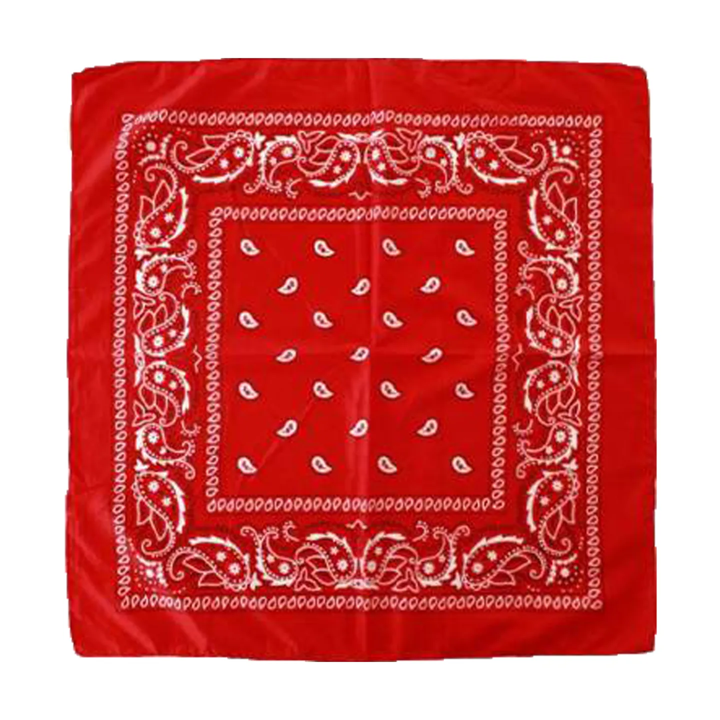 Bandana rood 53 x 53cm.