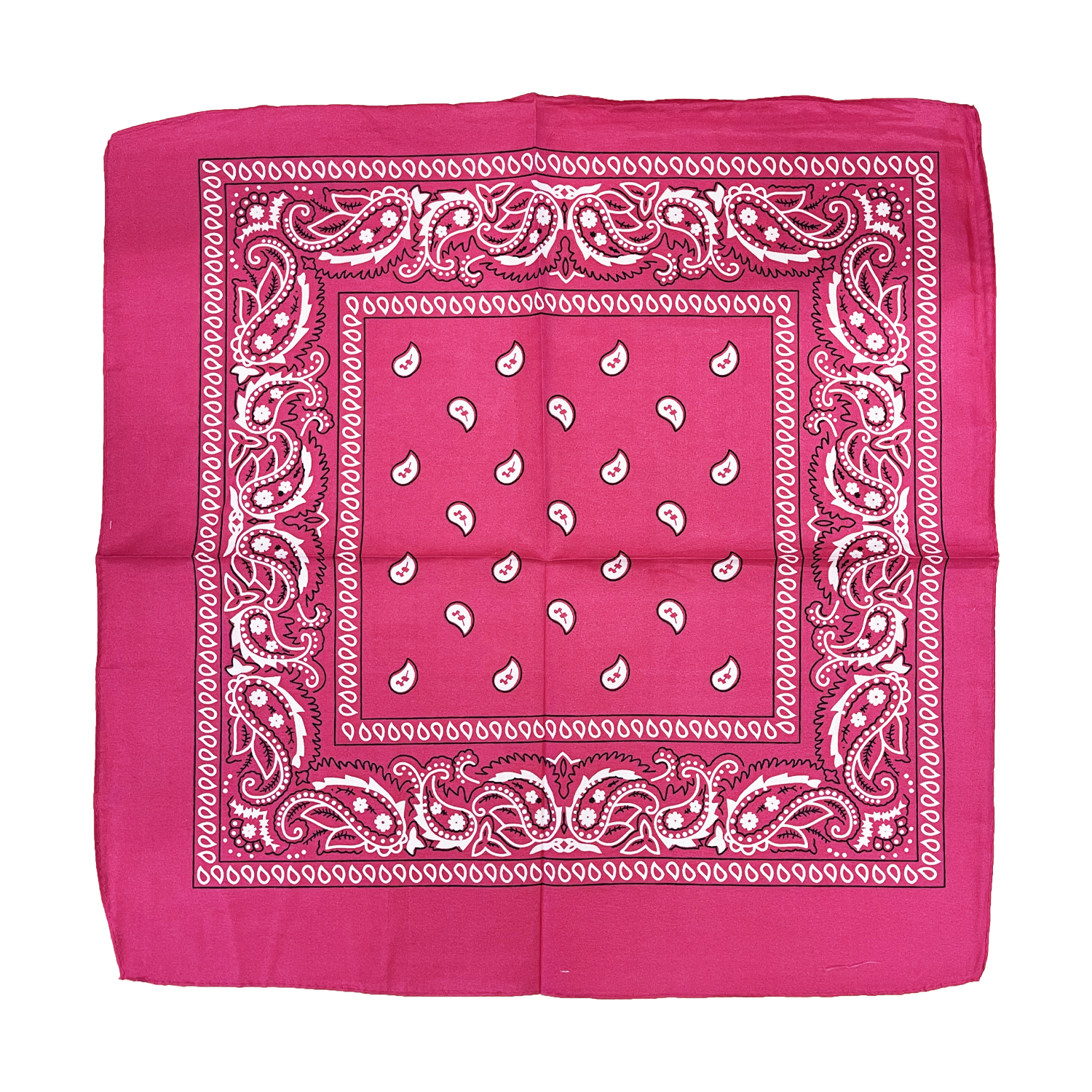 Bandana roze 53 x 53cm