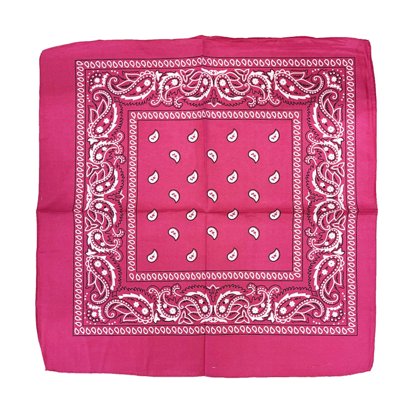 Bandana roze 53 x 53cm.