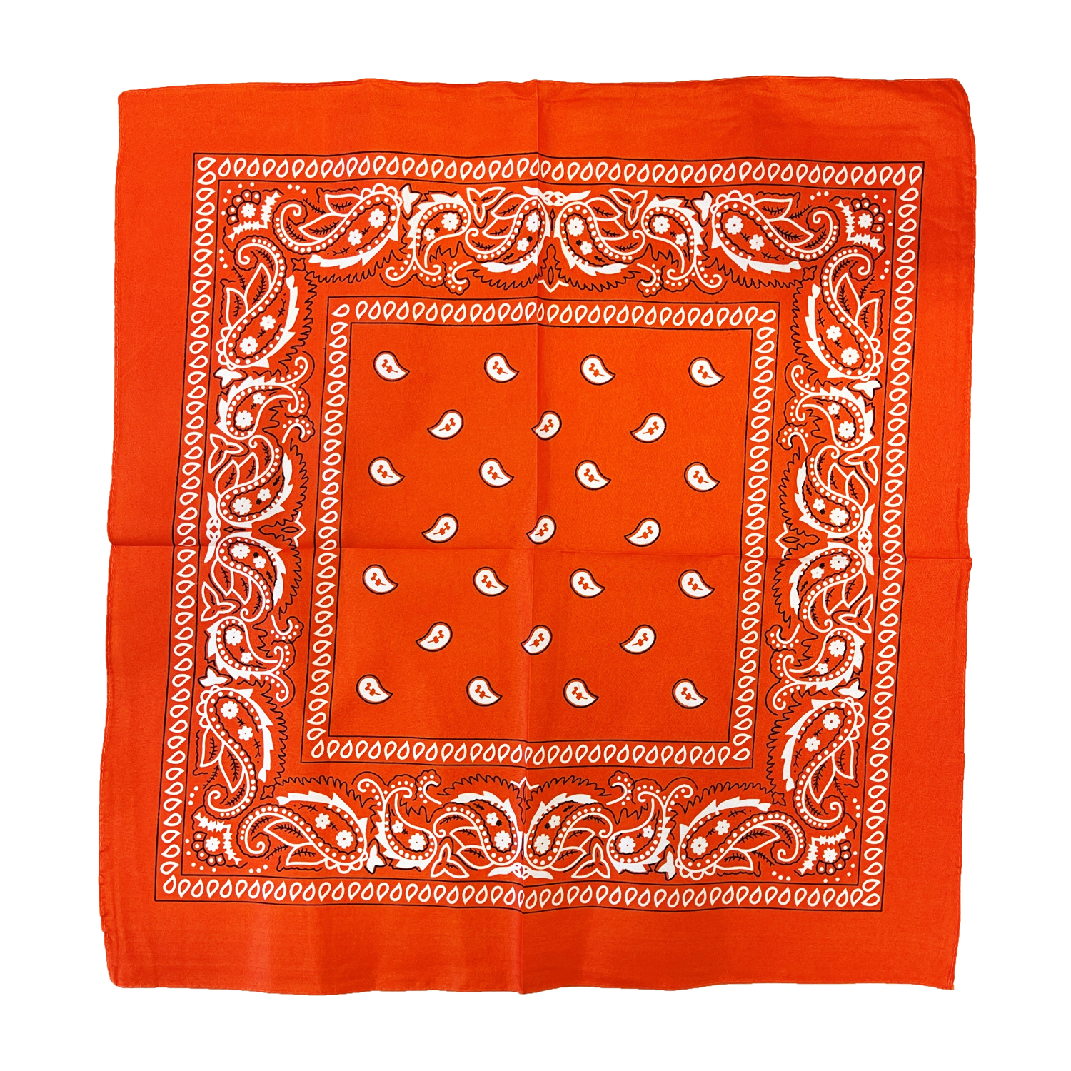 Boerenzakdoek oranje 53 x 53cm kopen